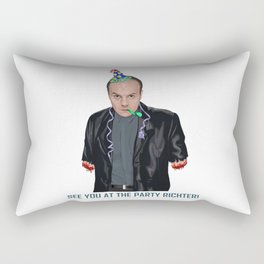 "See You At The Party!" Rectangular Pillow