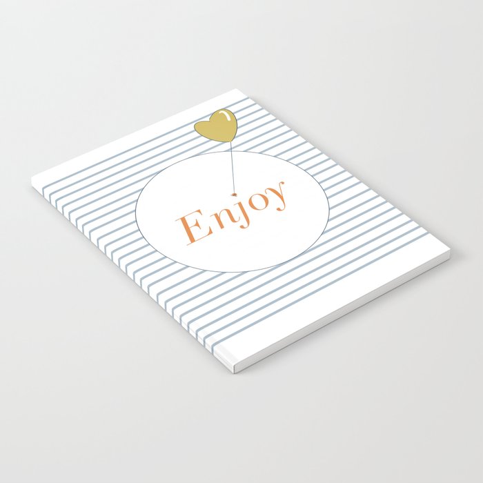 Enjoy annevuittonillustrations Notebook
