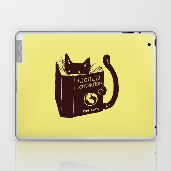 World Domination (for cats) Laptop & iPad Skin