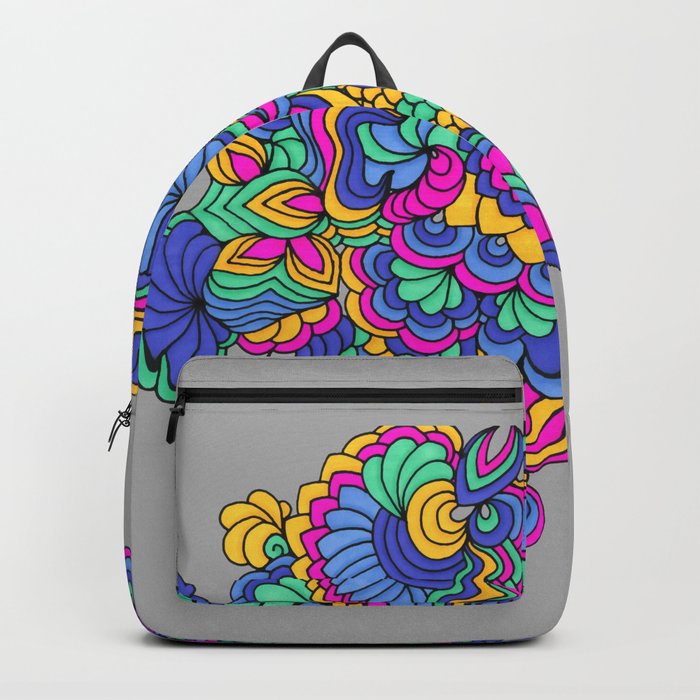 Colors can be Yummy Backpack