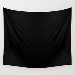 Hello Gorgeous - Black and White Type Wall Tapestry