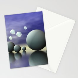 spheres are everywhere -21- Stationery Card