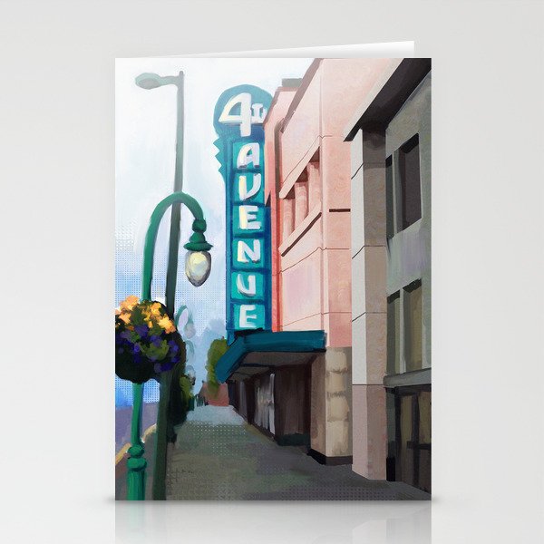 4th Avenue Stationery Cards
