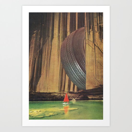 pneu Art Print