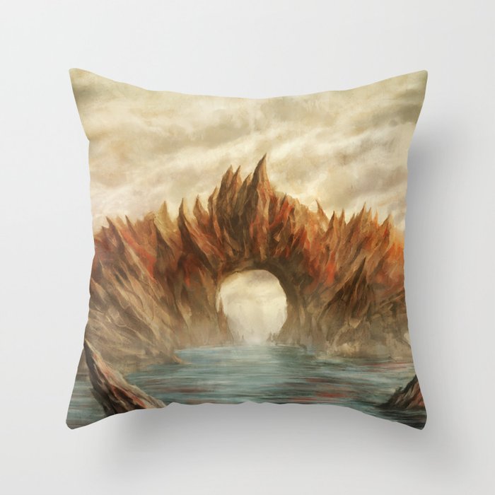 Archway Throw Pillow