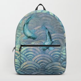 Koi fish Backpack