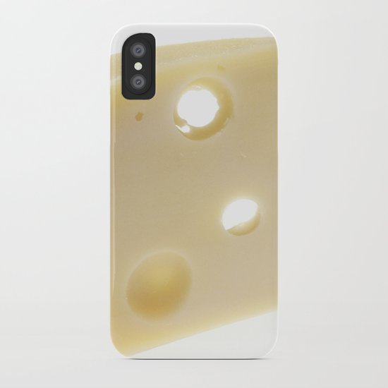 Swiss Cheese iPhone Case