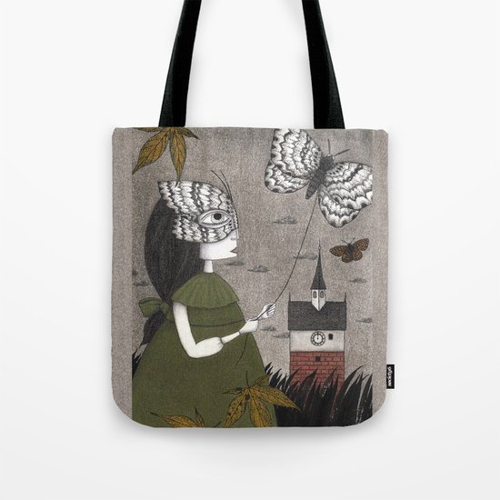 Oda (An All Hallows' Eve Tale) Tote Bag
