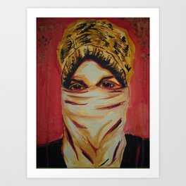 The Protester Art Print | Love, Pop Art, Political, People 
