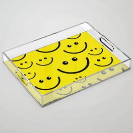 Smiles Acrylic Tray