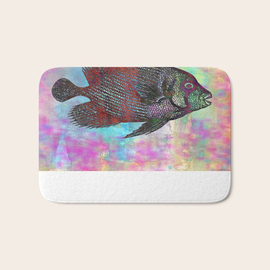 Fish Q Bath Mat