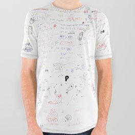 office doodles All Over Graphic Tee