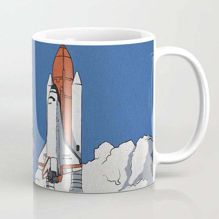 Last Launch Coffee Mug