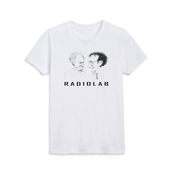 RadioLab with Robert and Jad Kids T Shirt