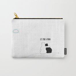 Let's Make a Panda Carry-All Pouch