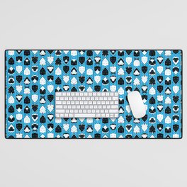 Cats and Bow Ties Desk Mat