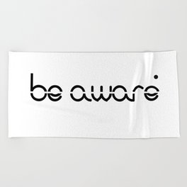 BE-AWARE Beach Towel