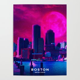 Boston City Poster