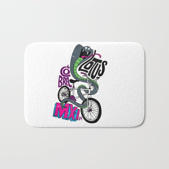 Lotus BMX Bath Mat
