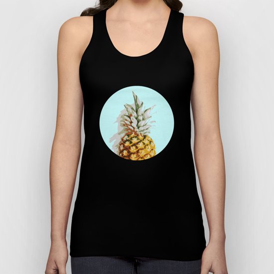Summer Ananas Unisex Tank Top