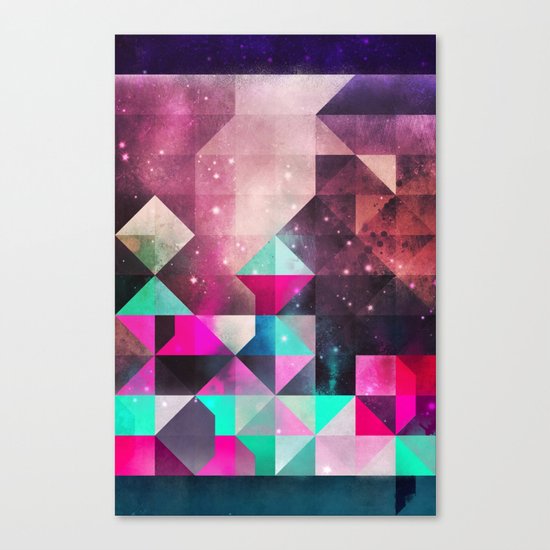 lyyk fyrwyrd Canvas Print