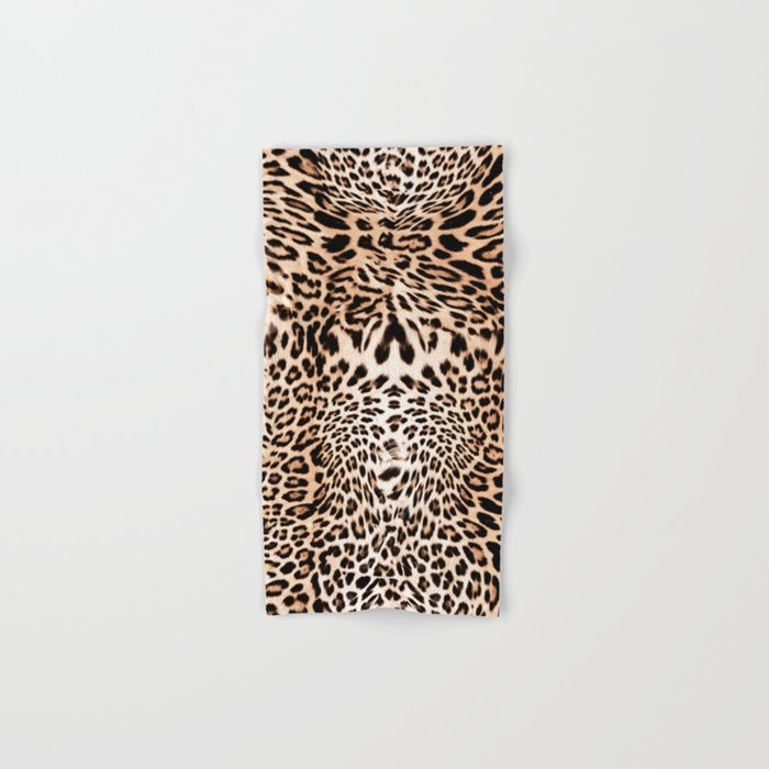 Wild Leopard Hand & Bath Towel