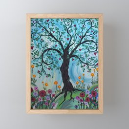 Singing Tree Framed Mini Art Print