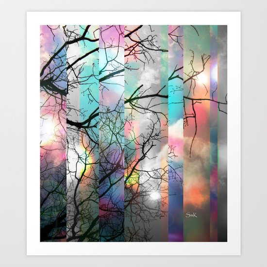 Perception Art Print