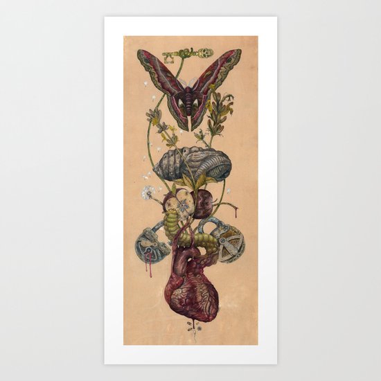 Growth Color Art Print