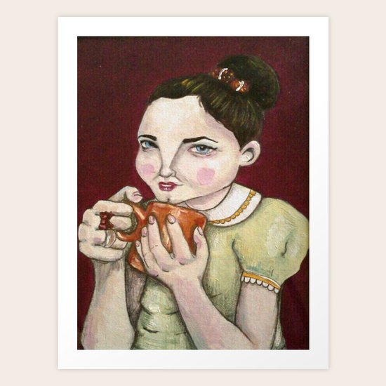 Flor Art Print