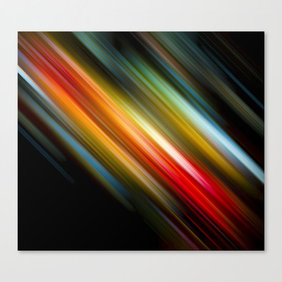 Color lagoon Canvas Print