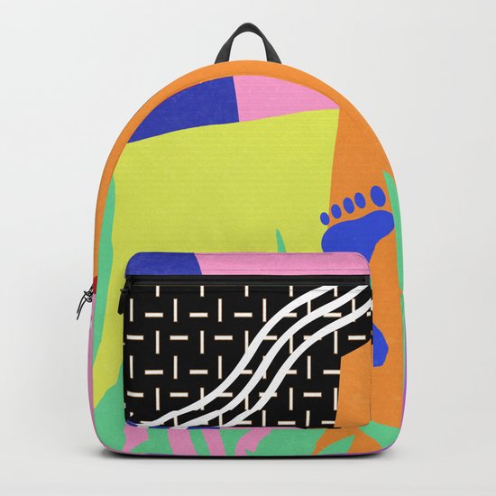 TROPICAL BEACH Backpack