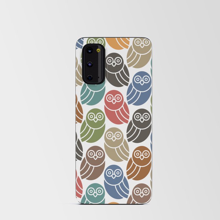 Owls Android Card Case