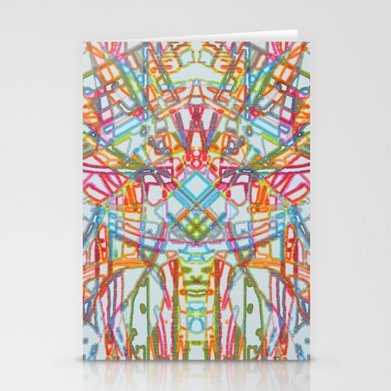 Fairground Stationery Cards