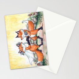 Fox Wedding  Stationery Cards