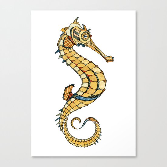 Seahorse Canvas Print