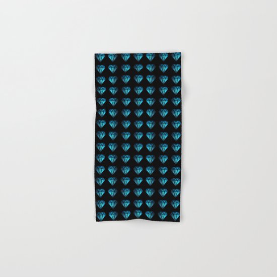 Diamond Hand & Bath Towel
