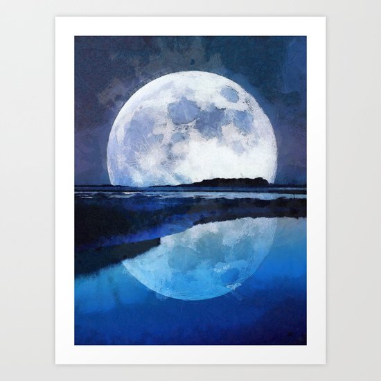 Reflection Art Print