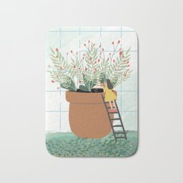 Bloom and Grow Bath Mat