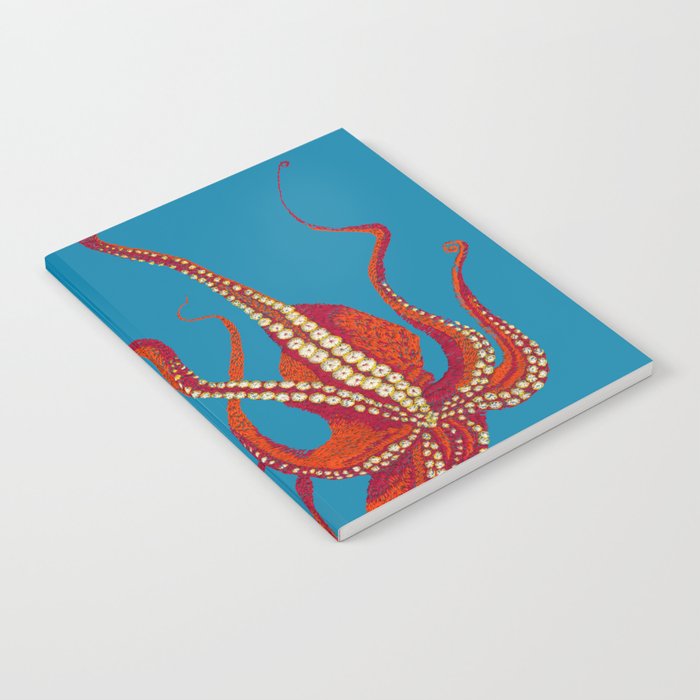 Stitches: Octopus Notebook