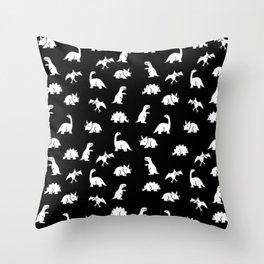 Dinosaurs pattern Throw Pillow