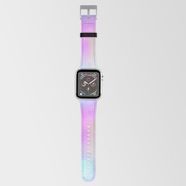 Colorful Iridescent Texture Apple Watch Band