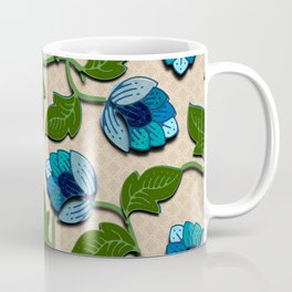 3D Blue Hops Coffee Mug