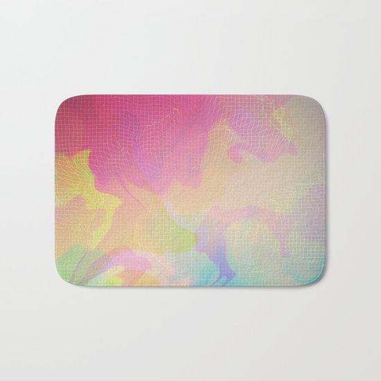 Glitch 10 Bath Mat