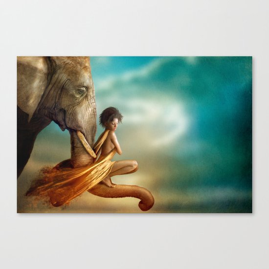 Trust Canvas Print