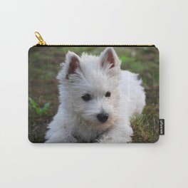 Westie puppy Carry-All Pouch