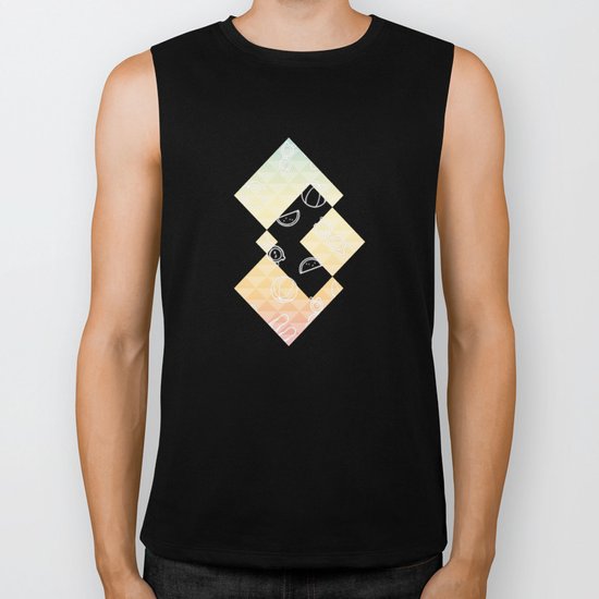 Summer is a state of mind Biker Tank