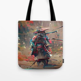 Shattered Samurai Tote Bag