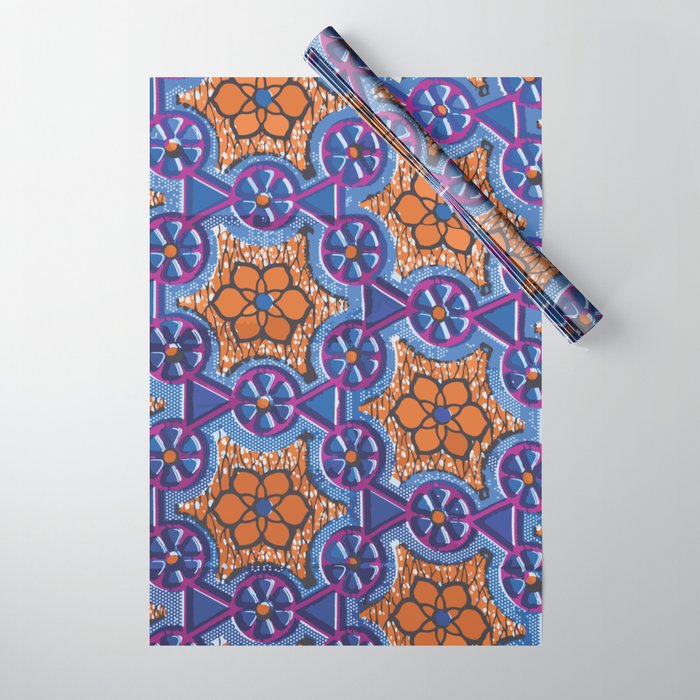 Chitenge material top
