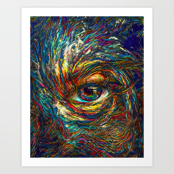 eye Art Print